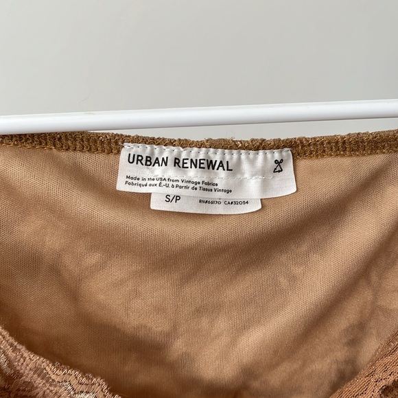 Urban Renewal lace crop top like new - Picture 3 of 3